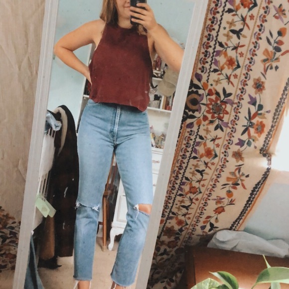 Basic cropped tank! - Picture 2 of 5